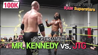 WWE RAW Superstars Mr Kennedy vs Cryme Tyme JTG 7152023 Match Highlight WPW Ep1877 [upl. by Stimson]