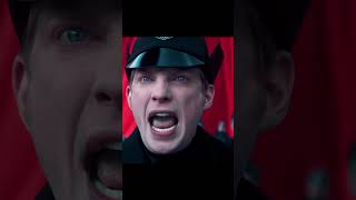 General Hux Speech X Death is no more 4K edit  Star Wars Episode  starwars generalhux synthwave [upl. by Ilanos]