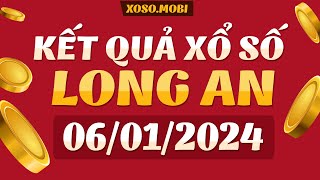 SXLA 61  Xổ số Long An ngày 6 Tháng 1  XSLA 61  KQXSLA  XS Long An  KQSXLA [upl. by Ofelia]