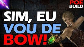 Dando uma de Doido no Start  Lightning Arrow Deadeye  Path of Exile Necropolis  324 [upl. by Nolyk]