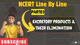 Excretory product and the elimination part 03  urine formation  NEET UG [upl. by Stefanac]