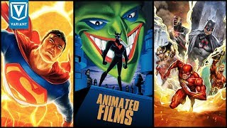 Top 10 Animated Superhero Movies [upl. by Drofyar446]