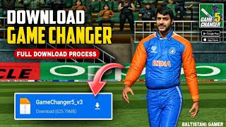 How to Download Game Changer 5 🔥 Game Changer 5 V3 Latest Apk Download  MediaFire Link [upl. by Goraud]