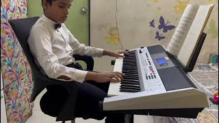 Grade 3 pieces Mediterranean breeze Jupiter farewell to lochaber played on keyboard by daiwik [upl. by Abihsat735]