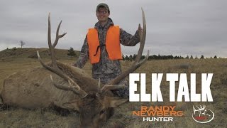 DIY hunting ELK TALK  Randy Newbergs quotSYSTEMquot for finding PostRut Bulls [upl. by Osithe909]