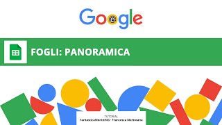 GOOGLE FOGLI tutorial 1 Le basi di Google Sheets e differenze da Excel [upl. by Aleet987]