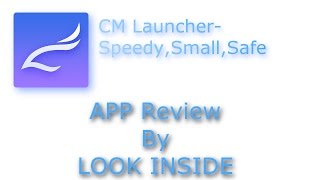 CM Launcher app review amp How to use it [upl. by Audly]