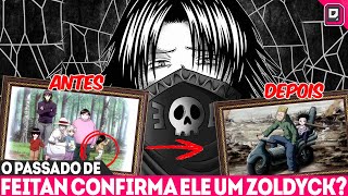 FEITAN ZOLDYCK EXPLICADO O PASSADO DE FEITAN REVELADO NOS CONFIRMA SUA ORIGEM  HUNTER X HUNTER [upl. by Pelson]