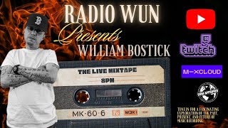 THE LIVE MIXTAPE WITH WILLIAM BOSTICK 11624 [upl. by Lyrred489]