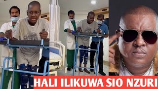 HURUMA KWA MARA YA KWANZA PROFESA JAY AONEKANA ALIVYOKUWA HOSPITALI KWENYE MATIBABU [upl. by Nossah]