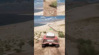 BIG MINI COOPER RALLY OVER 2000HP forzagaming shorts viral [upl. by Corbett]