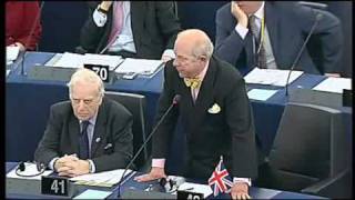 Fraudulent euro crammed down our throats  Godfrey Bloom MEP [upl. by Dlared]