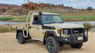 2024 Toyota LandCruiser 79 series walkthrough [upl. by Mylan186]