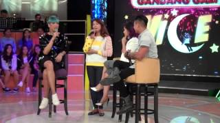 Cookie sings Kailangan Koy Ikaw on Gandang Gabi Vice [upl. by Dhruv]