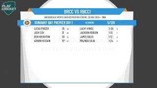 Broadbeach Premier Div 1 v Runaway Bay Premier Div 1 [upl. by Cayser]