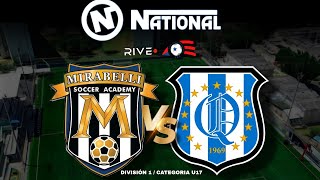 QUINTANA vs MIRABELL  7MA JORNADA U17 MASC DIV 1  YST [upl. by Shorter]