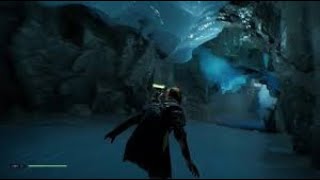 Zeffo Ice Caves full walkthrough [upl. by Eilyab]