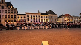 Opening Taptoe Bergen op Zoom 2024 [upl. by Teak]