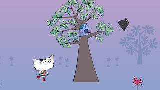 Tweet  Wussywat the Clumsy Cat  Funny Cartoons for Younger Kids [upl. by Kylander331]