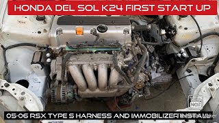 Honda del sol k24 swap part 5 [upl. by Alica705]