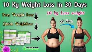 Herbalife 10 kg weight loss in 30 days  call91 88070 42542 herbalifetamil weightlosstips [upl. by Geanine]