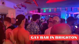 BEST GAY BAR IN BRIGHTON  BRIGHTON PRIDE 2023 [upl. by Attezi]