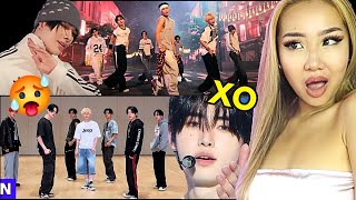 ENHYPEN XO Only If You Say Yes 💙 MV DANCE PRACTICE amp LIVE PERFORMANCE  REACTION [upl. by Irrol]