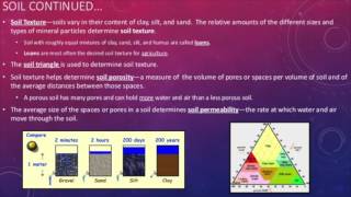 Chapter 10  Geology  Processes  Hazards and Soils [upl. by Attaymik]