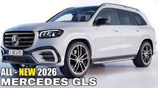 2026 Mercedes GLS  Exterior Interior amp Specs [upl. by Lisabeth275]