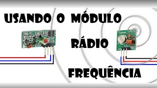 Arduino  Usando o módulo rádio frequência [upl. by Sibbie238]