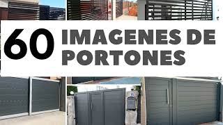 imágenes de portones para casa [upl. by Esta108]