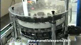 Manek  Pilfer Proof PP Cap Making Machinery [upl. by Patnode]