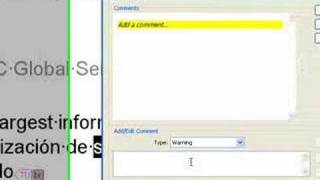 SDL Trados TagEditor Adding Comments [upl. by Livvie]