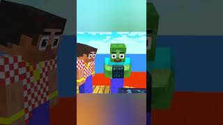 Monster School  Zombie and love Father  Minecraft Animation [upl. by Aunson214]