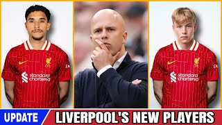 Liverpools New Players Latest Transfer News of LFC [upl. by Indnahc235]