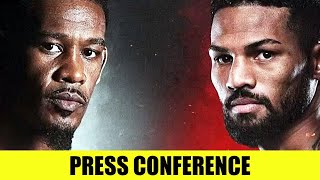 Daniel Jacobs vs Shane Mosley Jr • LIVE PRESS CONFERENCE [upl. by Nguyen176]