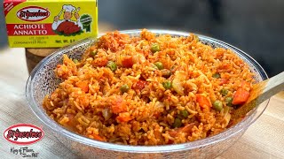 Mexican Rice Recipe Ft El Yucateco Achiote Paste WOW 🤩 [upl. by Niledam]