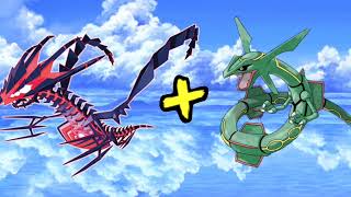 What If Eternatus amp Requaza Fusion Together 😈pokemonpikachuash [upl. by Lesoj296]