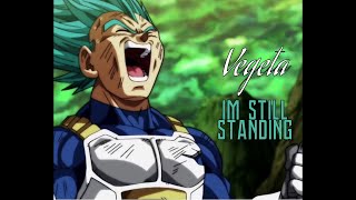 Vegeta Sings Im Still Standing By Elton John AI Voice Cover [upl. by Nonnac]