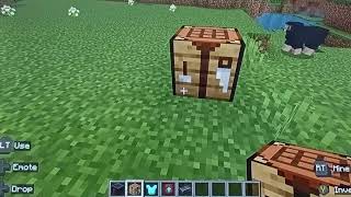 how to make netherite armor in Minecraft tutorial [upl. by Lyrret]