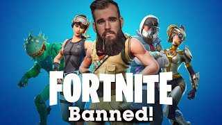 Should Fortnite Be Banned [upl. by Schwerin355]