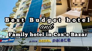 Best Budget Hotel amp Family Hotel in Cox’sbazar Hotel Regal Palace Sugondha point coxsbazar hotel [upl. by Rosemonde333]