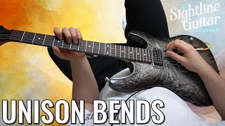 Unison Bends A Lesson For Beginners [upl. by Blau]