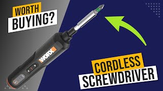 Worx Cordless Screwdriver [upl. by Jacintha]