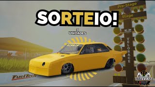 SORTEIO CHEVETTE PML 2003 DRAG BRASIL VELORACE ROBLOX [upl. by Tandie]