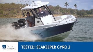 Seakeeper 2 Gyro Stabiliser Gear Review  Club Marine [upl. by Rebeka]