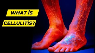 WHAT IS CELLULITIS  CELLULITIS OF THE LEGS TREATMENT [upl. by Nawak]