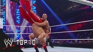 WWE Main Event Moments  WWE Top 10 [upl. by Astto]