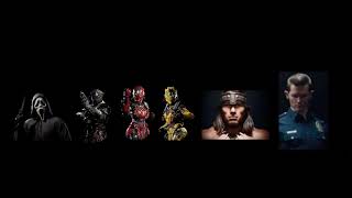 Hes a dude with a knife Mk1 Kombat pack 2 characters [upl. by Takara170]