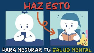 8 hábitos saludables para mejorar tu salud mental [upl. by Eelir]